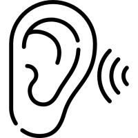  votre écoute